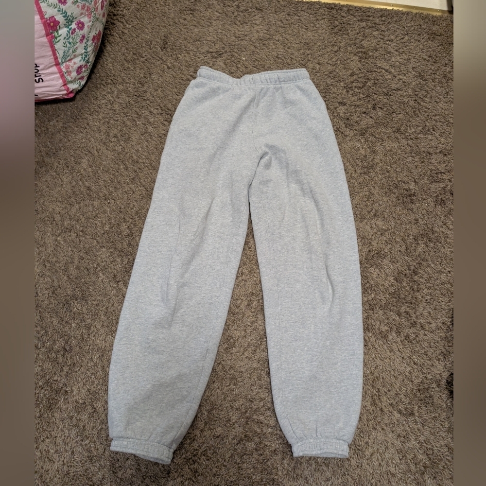 Aritzia Tna Cozy Fleece Mega Sweat Set Women’s XS Gray Hoodie Joggers - Picture 9 of 15